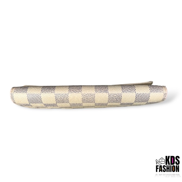 LOUIS VUITTON Damier Azur Portefeuille Sarah Long Wallet TS3101 - Picture 4 of 16